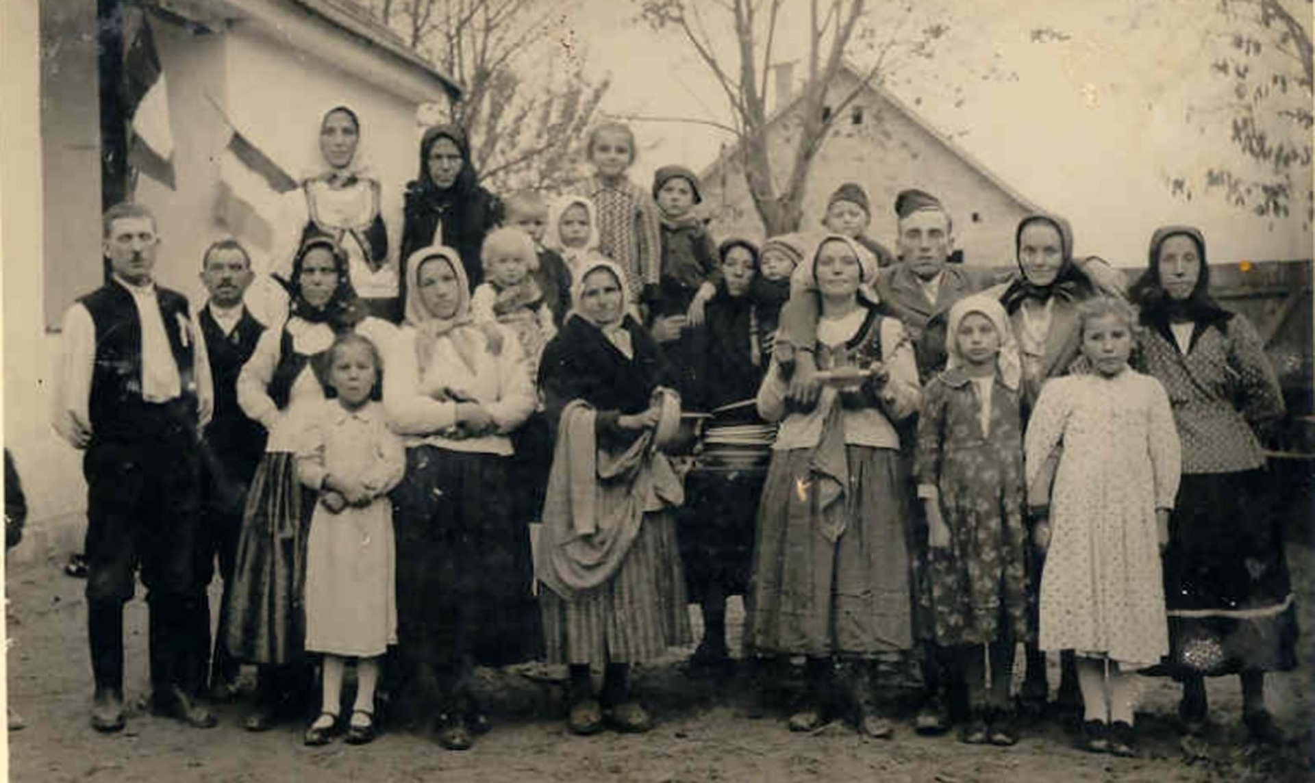 Erős Antal lakodalma (Hadikfalva - Bukovina, 1936.) 